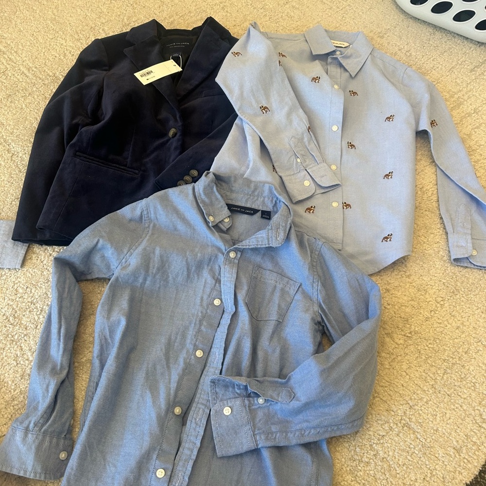 Janie and Jack bundle